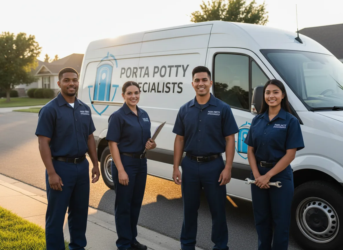 Portable Toilet Rental company in Crandall, TX